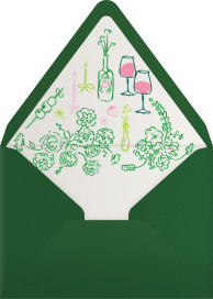 Garden Sips - Pulp Templates Co. Envelope