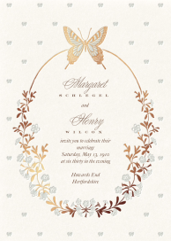 Wing of Love - Wedding Invitation by Paperless Post