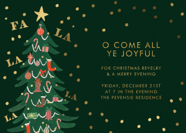 Fa La La Tree by Rifle Paper Co.