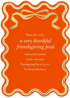 Thanksgiving Invitations Invitation Templates Paperless Post