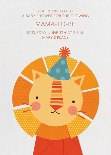 Party Lion by Petit Collage