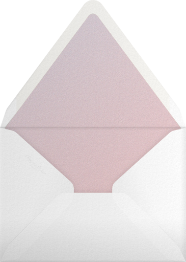 Ivory Plain - Paperless Post Envelope