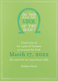 Luck of The Irish by Mr. Boddington's Studio