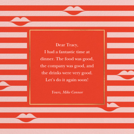 «Sealed Lips», de Kate Spade New York