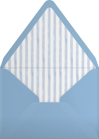 Whisk and Ribbon - Martha Stewart Envelope