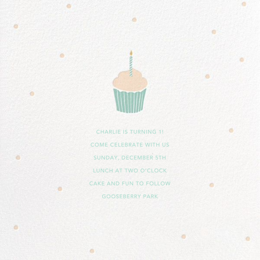 Fresh-Baked - Birthday Invitation by Sugar Paper