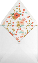 Floral Burst - Rifle Paper Co. Envelope