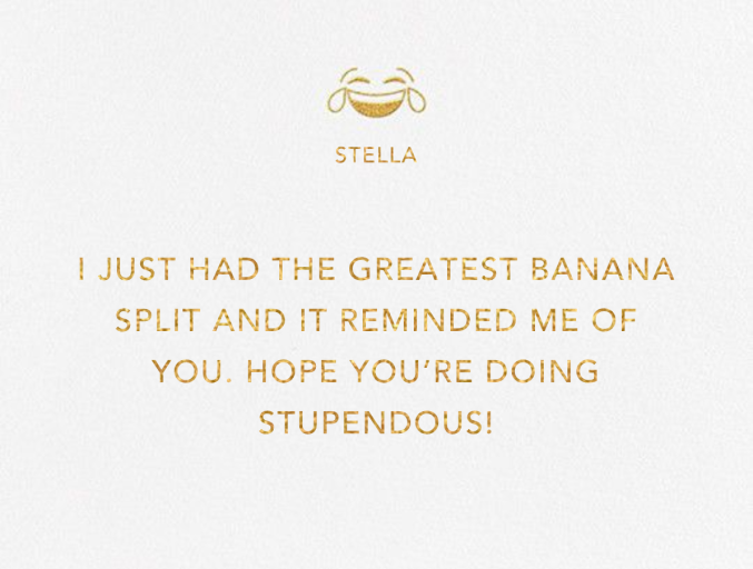 Tears of Joy - Stationery by Paperless Post