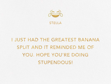 Tears of Joy - Stationery by Paperless Post