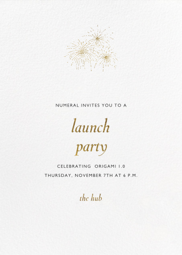 Ivory Plain - Technology Event Invitation by paperless_post