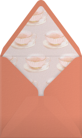 Sipping Tea - Paperless Post Envelope
