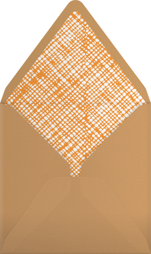 Modern Monkey - Petit Collage Envelope