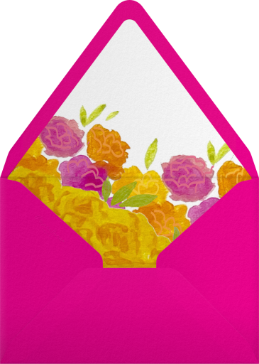 Smiling Skulls - Paperless Post Envelope