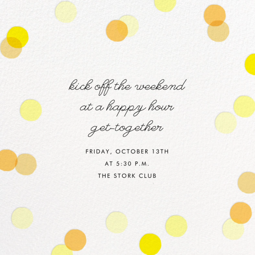 Carnaby - Happy Hour Invitation by Paperless Post