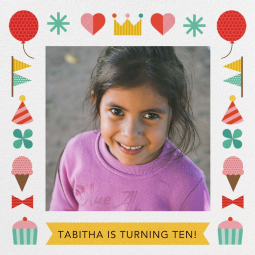 Birthday Treats (Petit Collage) by Petit Collage