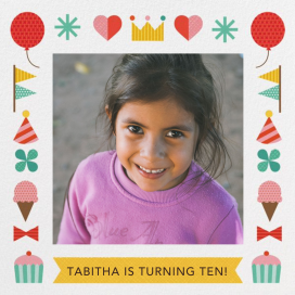 Birthday Treats (Petit Collage) by Petit Collage