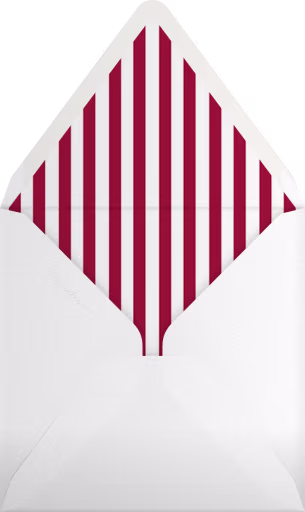 Avant-Garde New Year - Paperless Post Envelope
