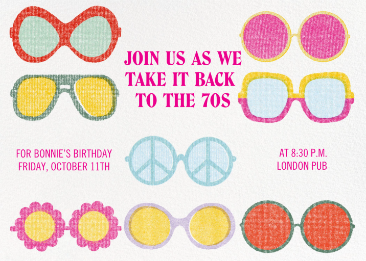 Vintage Babe - Pool Party Invitation by Paperless Post