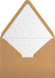 Foil Heart - Sugar Paper Envelope