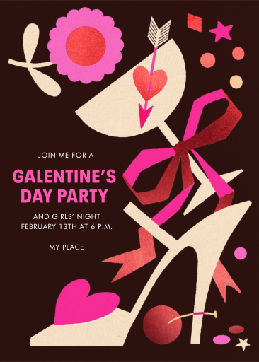 Heart to Heel - Invitation by Hello!Lucky