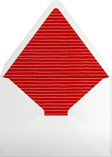 Hobnobbin’ and Eggnoggin’ - Cheree Berry Paper & Design Envelope