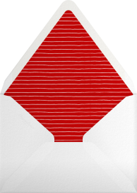 Hobnobbin’ and Eggnoggin’ - Cheree Berry Paper & Design Envelope