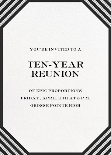 Claridge Tall - Business Event Invitation by Paperless Post