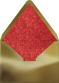 Hearts and Bows - Paperless Post Envelope