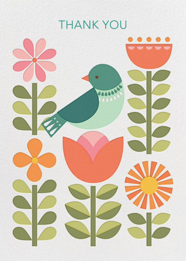 Blue Bird by Petit Collage