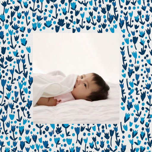 She Likes the Water - Baptism & Christening Invitation by Mr. Boddington's Studio