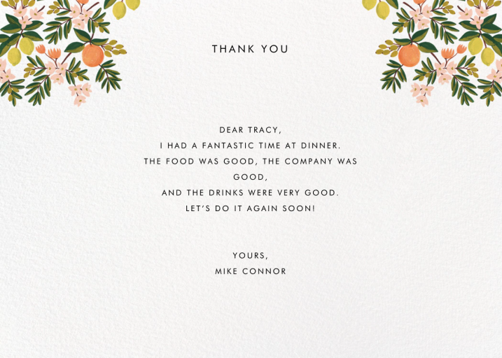 Citrus Orchard Suite (Stationery) by Rifle Paper Co.