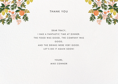 Citrus Orchard Suite (Stationery) by Rifle Paper Co.