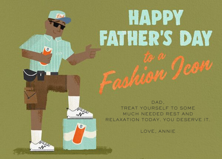 Dad Style - Father's Day Card by Paperless Post