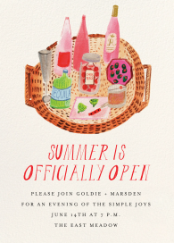 Summer Spread - Summer Party Invitation by Mr. Boddington's Studio
