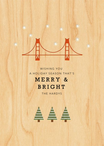 Snowy Cities by Petit Collage - Back