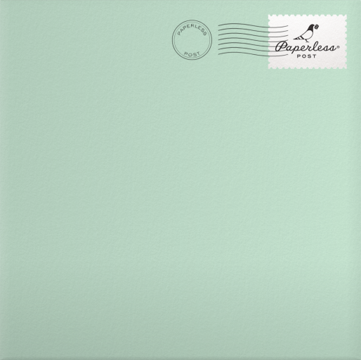 Photo Grid 2027 Year In Review Card Envelope