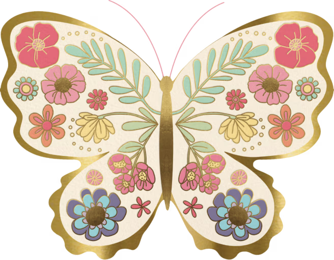 Wingspan - Birthday Invitation by Meri Meri
