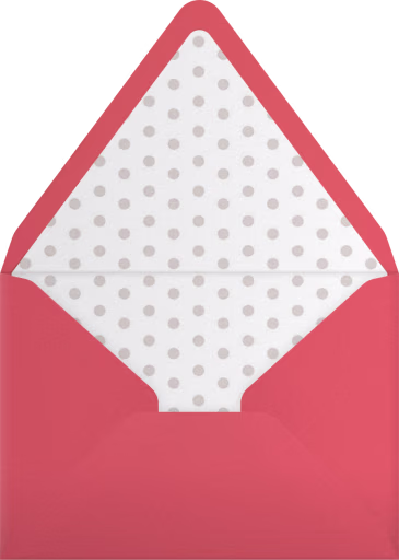 Merry Happy Jolly Cheer - Paperless Post Envelope