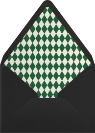 Jubilant Jester - Sam Crosby Envelope