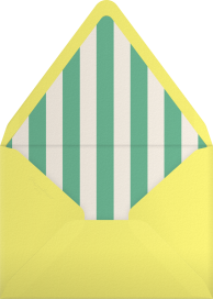 Tennis Cutout - Meri Meri Envelope
