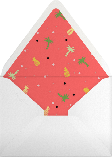 Tropicale - Paperless Post Envelope