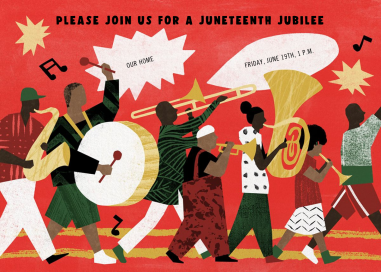 Juneteenth Band by Paperless Post