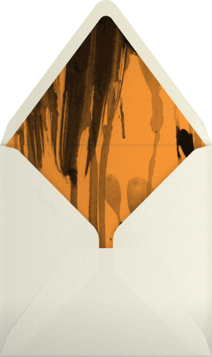 Deckle Valrhona - Paperless Post Envelope