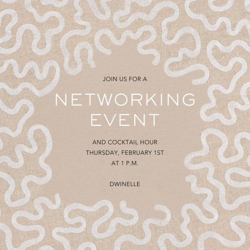 Movement - Networking Event Invitation by Schumacher