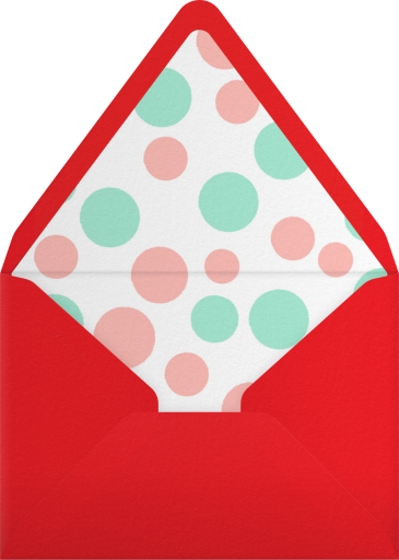 Mint Chip and Strawberry - Hello!Lucky Envelope