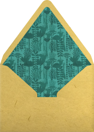 Painted Flora - Jungalow Envelope
