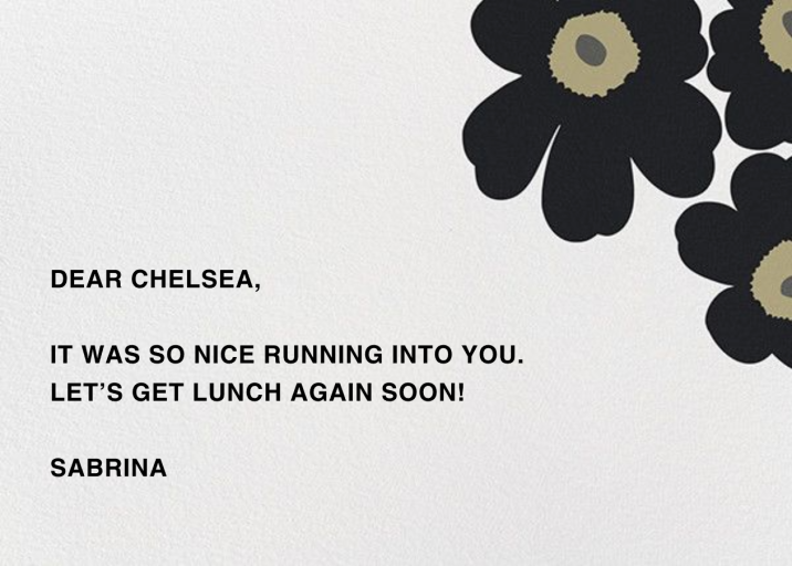 Unikko (Stationery) - Stationery by Marimekko