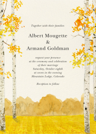 Yellow Leaves by Felix Doolittle