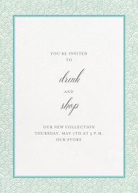 Naive Wave - Cocktail Party Invitation by Paperless Post