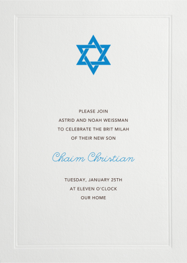 Standard - Religious Invitation by Paperless Post